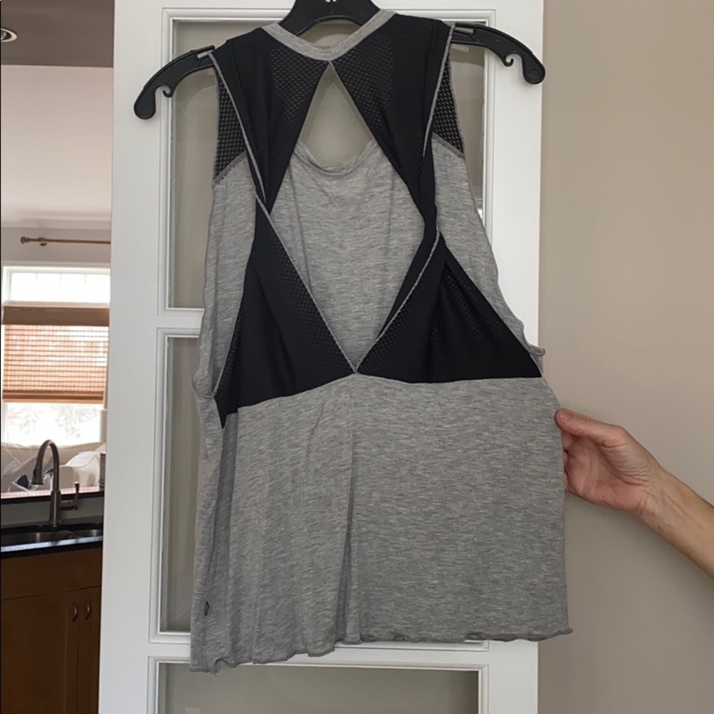 Body Language Tank Top- Open Back - Picture 2 of 2